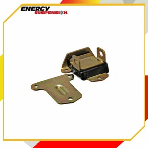Energy Suspension 3.1114G Motor Mount Short Wide Black Zinc Finish Polyurethane - Picture 1 of 2