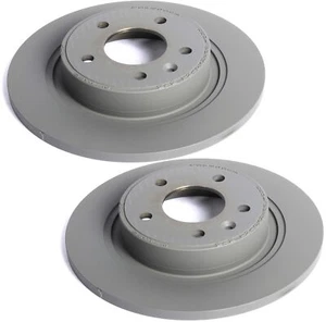 Pair Set 2 Rear Brake Disc Rotors 292mm ACDelcoGMOE For Buick Verano Chevy Cruze - Picture 1 of 1
