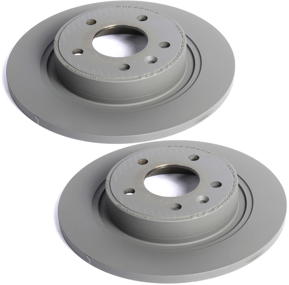 一对套装 2 后制动盘转子 292 毫米 ACDelcoGMOE 适用于别克 Verano 雪佛兰科鲁兹 — 第 1/1 张图片