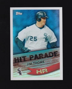 2007 Topps Hit Parade Jim Thome #HP4 Chicago White Sox - Picture 1 of 2