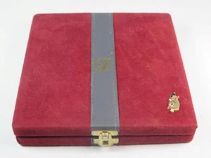 VINTAGE BREWERIANA Travelling Chess & Backgammon Set DEWAR'S WHITE LABEL WHISKY - Picture 1 of 5