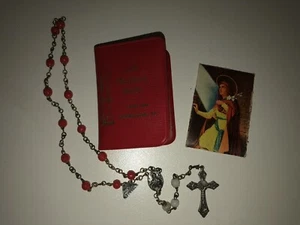 Vintage Saint Pailomena’s Friends Rosary Beads And Prayer Set - Picture 1 of 6