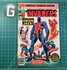 Invaders #8 (1976) Newsstand 1st App Union Jack Marvel Comics Jack Kirby FN