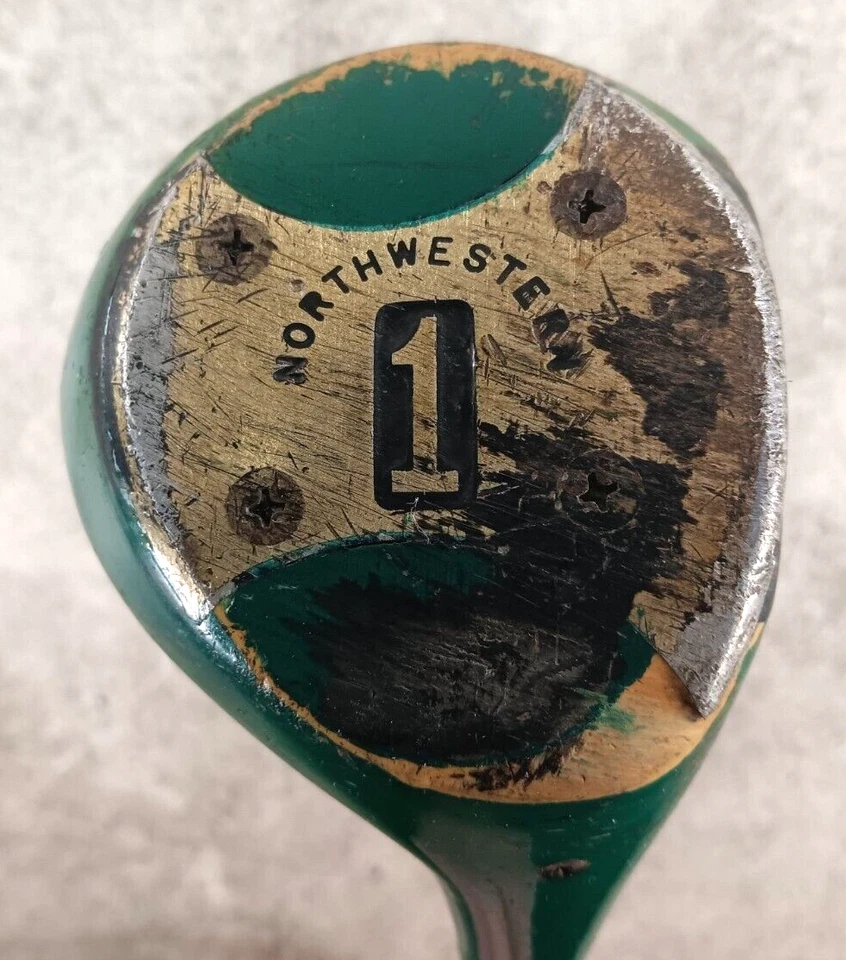 Autógrafo vintage Northwestern Classic 1 madera personalizado 100 limitado diestro 43" Foto 1 de 4