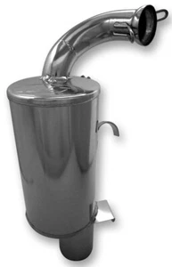 STRAIGHTLINE Performance Lightweight Ceramic Exhaust Silencer Polaris 132-122 - Picture 1 of 1