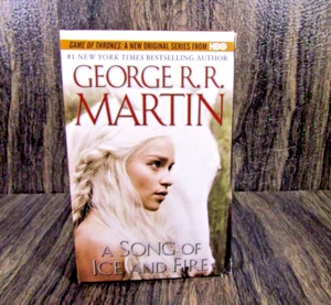2011 Bantam Books George R.R. Martin's A Song of Ice and Fire Saga PB Book Set - Picture 1 of 5