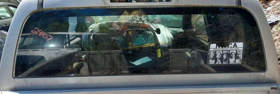 04-12 Chevy Colorado Conjunto de vidrio trasero fijo Tinte de privacidad OEM 15131397 Foto 1 de 1