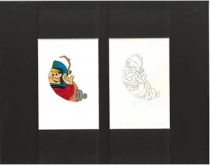 Flintstones - Original Production Cel/Drawing- Featuring Barney Rubble - Picture 1 of 1