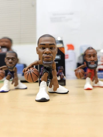 Kevin Durant *HTF* Alternate Uniform NBA smALL-STARS Micro Minis 3 inch Figure Cover