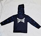 TapOut WWE Hooded Sweatshirt Size Boys 8