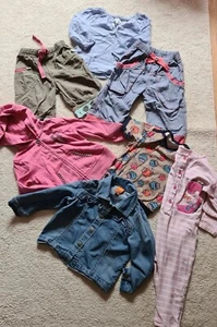 Mädchen Paket 🍭7 Tlg.*Gr.86/92🍭Hosen Jacken Shirt🍭H&M*Replay* Phister&Philina - Bild 1 von 7