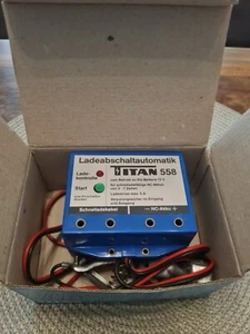 TITAN 558 LADEABSCHALTAUTOMATIK für NC-Akkus verpolungssicher RC Modellbau OVP - Bild 1 von 5