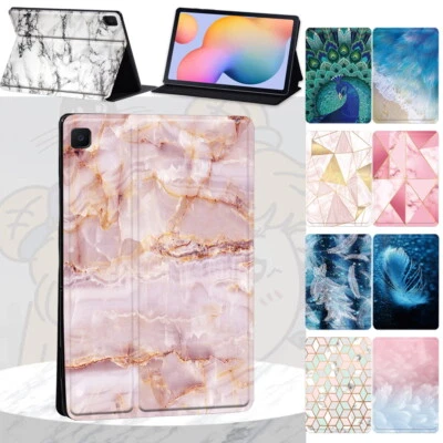 Custodia flip in pelle UK per Samsung Galaxy Tab S9/A9 8,7""/A9+ 11,0"" tablet