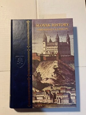 Slovak History: Chronology and Lexicon (Hardcover 2002) by Julius Bartl - Image 1 of 3