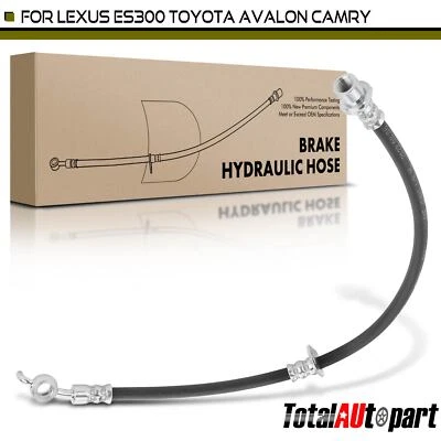 Manguera hidráulica de freno delantera izquierda Toyota Avalon Camry Solara Lexus ES300 RX300 Foto 1 de 4
