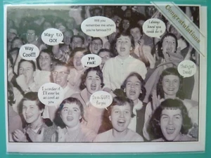 Congratulations Greeting Card For Anyone EVERYONE'S IMPRESSED - Trader Joe's - Picture 1 of 3