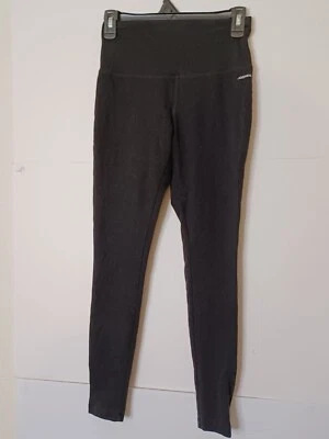 Женские леггинсы Jockey с высокой талией черные размер Small 24X27 Capri - Изображение 1 из 4