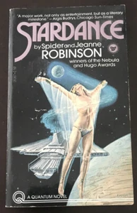 Stardance by Spider and Jeanne Robinson PB 1980 First Dell Printing - Picture 1 of 2