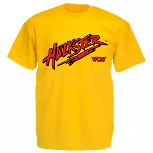 NEW VTG WWF WWE WCW Hulkster Bash at the Beach 1990s Hulk Hogan Hulkamania Shirt - Picture 1 of 2