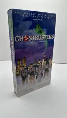 Ghostbusters - VHS - Remasterizado Digitalmente Edición 15 Aniversario 1999 - GC Foto 1 de 4