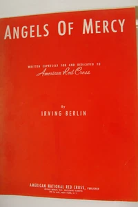 Angels of Mercy Cruz Roja Americana 1941 Irving Berlin piano - Imagen 1 de 1
