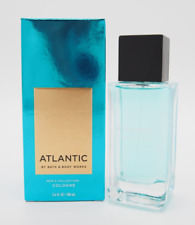 (1) Bath & Body Works Men's Collection Atlantic Blue Cologne Fragrance 3.4oz New