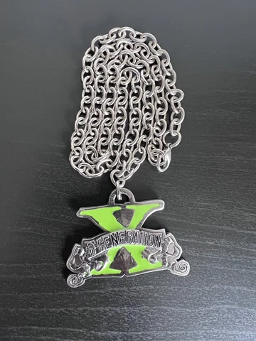 WWE D-Generation X DX Necklace 2008 Cover