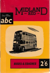 Ian Allan ABC Midland Red Buses & Coaches, Sixth Edition - Picture 1 of 1