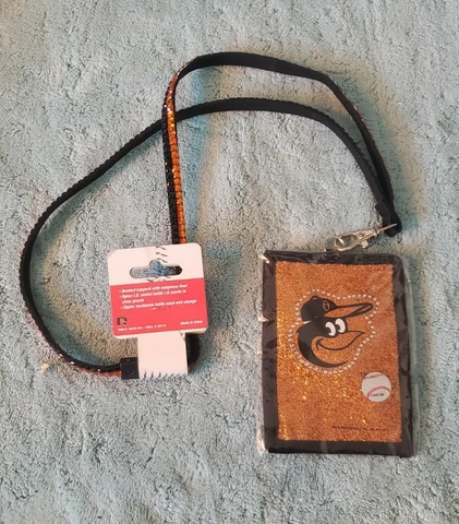 Baltimore Orioles MLB Lanyard / ID Holder Pass Ticket Holder Wallet  new Cover