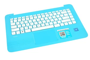 905569-001 3Q0P9KA0290 HP TOP COVER W/ KEYBOARD 14-AX010WM (GRD A)(BB12-DF25) - Picture 1 of 3