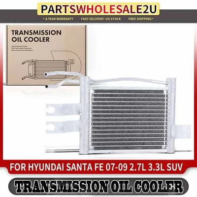 Refrigerador de óleo de transmissão automática para Hyundai Santa Fe 2007 2008-2009 2.7L 3.3L - Imagem 1 de 4