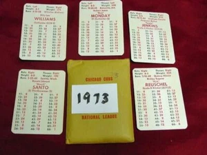 1973 APBA CHICAGO CUBS Baseball Team Set: 20 players cards + EX's (original) - Picture 1 of 1