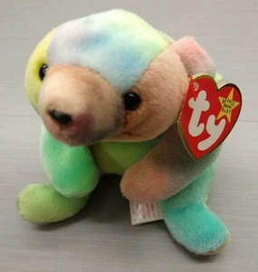 SELTENES NICHT MEHR ERHÄLTLICHES TY Beanie Baby Sammy Plüschtier - Top Zustand  - Bild 1 von 10
