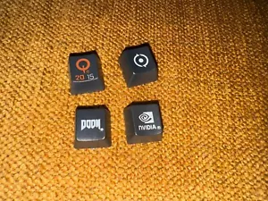Quakecon 2015 Nvidia Doom Keycaps RARE - Picture 1 of 1
