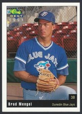 1989 STAR 1991 1993 Classic Dunedin Blue Jays Minor League Baseball Card - PICK
