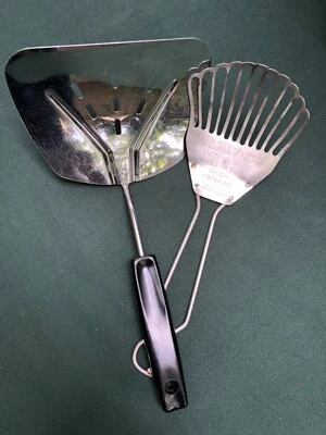 Chief FORMAY Handee Helper & Foley Spatula VTG Kitchen Gadgets - Made in USA - Image 1 of 4