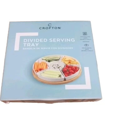 New Crofton Heavy 5 pc. Serving Tray Set - Dishwasher Safe - Image 1 of 3