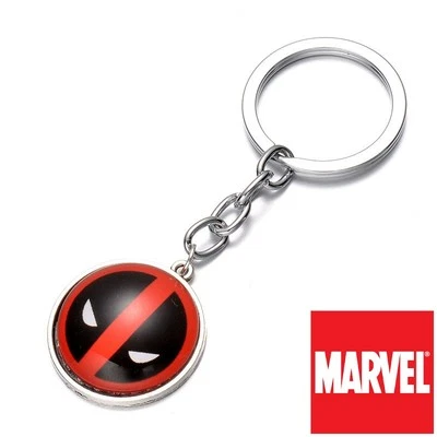 Chaveiro colecionável de quadrinhos SLV1 Deadpool cosplay ou apenas use colecione - Imagem 1 de 3