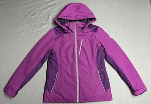 ZeroXposur Mantel Damen klein lila Kapuze 3-in-1 Jacke Outdoor Ski Snowboard - Bild 1 von 18