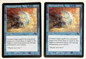 Dispersal Shield (2) Scourge NM MTG Magic the Gathering - Picture 1 of 1