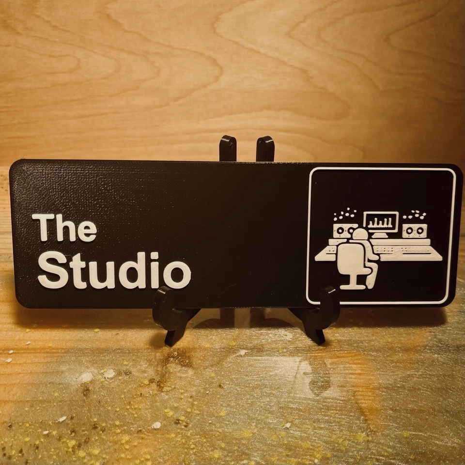 The Studio - Music Recording Producer Sign - Image 1 of 3