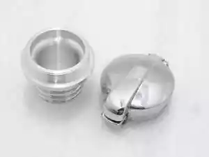 Fuel Tank Filler Cap 3" Threaded Fits For BMW R100 RT RS R90 R80 - Picture 1 of 5