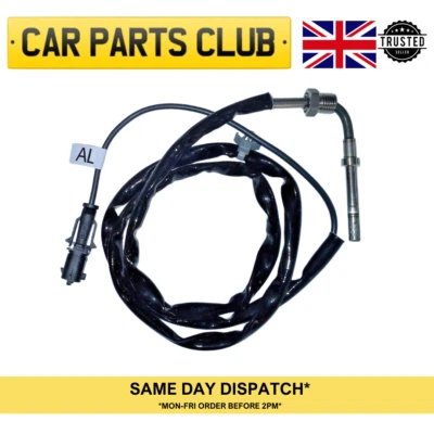 VAUXHALL SIGNUM VECTRA 1.9 DIESEL SENSORE TEMPERATURA SCARICO POS 2 NUOVO 55557466 - Immagine 1 di 4