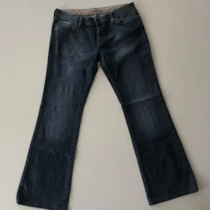 vtg MAVI "Marie" Blue Jeans 31x32 Low Rise Boot Cut Med Wash Denim 1993 - Picture 1 of 15