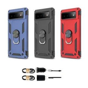 Pack + für Google Pixel 6 6 Pro Magnet Ständer Ring Handy Hülle Cover - Bild 1 von 21
