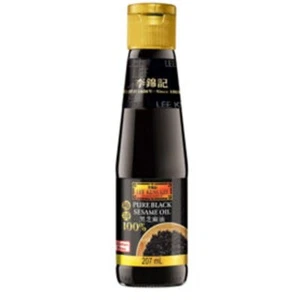 207ml Reines Schwarzes Sesamöl LKK Pure Black Sesame  Oil - Bild 1 von 1