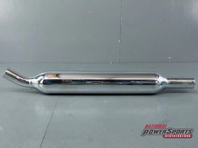 2008 - 2015 GENUINE TRIUMPH BONNEVILLE T100 EXHAUST SILENCER RIGHT - NEW - Изображение 1 из 4