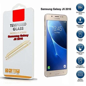 Pour Samsung Galaxy J5 2016 Protection Écran en Verre Trempé - Photo 1 sur 2