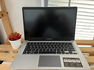 PORTATILE MEDIACOM SMARTBOOK ONE CELERON 4GB 64 EMMC+500GB 14" - Foto 1 di 6