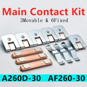 ZL260 Contact Kit,ZL260 Main contact set apply to A260 AE260 AF260 Contactor - Picture 1 of 12
